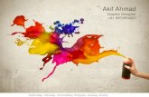 Akif Creative Work