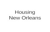 Housing New Orleans