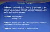 Probability concepts and the normal distribution