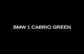 Bmw 1 Cabrio Green