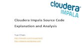 Cloudera Impala Source Code Explanation and Analysis