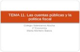 Tema 11. cuentas públicas y política fiscal