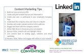 Content Marketing Tips For LinkedIn Lead Generation