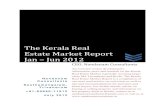 Kerala Real Estate Market Report January - June 2012