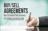 How to Protect Your Business with a Buy/Sell Agreement