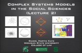ICPSR - Complex Systems Models in the Social Sciences - Lecture 2 - Professor Daniel Martin Katz