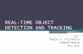 Real Time Object Tracking