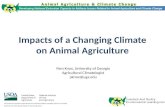 Impacts of a Changing Climate on Animal Agriculture