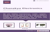 Chanakya electronics