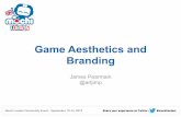 Game Aesthetics & Branding by James Pearmain (Jimp)