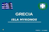 GRECIA ISLA MYKONOS PARTE I - La ciudad Islas Cicladas.