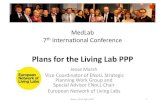 Plans for the Living Lab PPP Jesse Marsh Rome