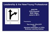 CPA Summit -  Leadership & New/Young Professional
