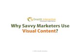 Why Savvy Marketers Use Visual Content?