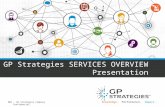 GP Strategies Services Overview