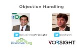 2012-12-5 Handling Objections and Getting to Yes