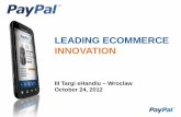III Targi eHandlu: PayPal - Mobile payments and e-commerce