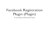 Facebook Regisrtration Plugin (Plugin)