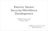NESCO Town Hall Workforce Development Presentation