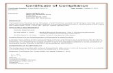 ZMPCZM016000.13.03 Certificate of compliance