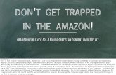 Don't Get Trapped in the Amazon