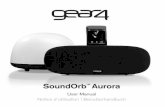 GEAR4 SoundOrb Aurora Manual