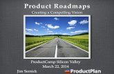 Compelling Product Roadmaps ProductCamp Silicon Valley March 2014