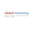 Global Marketing Project Presentation