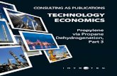 Technology Economics: Propylene via Propane Dehydrogenation, Part 3