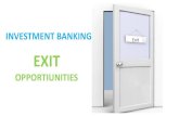 investment banking exit opportunities - Investment Banking by edu CBA