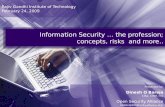20100224 Presentation at RGIT Mumbai - Information Security Awareness