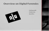 Overview on digital forensics