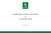 Ansible & Cumulus Networks - Simplify Network Automation