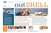 NutShell - GCNI Tri-annual Newsletter April-July 2013