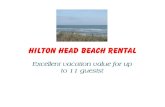 Hilton Head Vacation