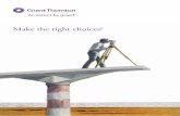 Grant Thornton - Make the right choices