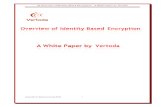 An Overview of Identity Based Encryption