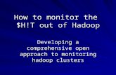 Hadoop Monitoring best Practices