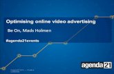 Optimising online video   agenda21 event - Be On's Recommendation