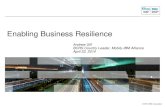 Enabling Business Resilience
