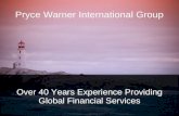 Pryce Warner International Group Introduction