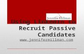 Using LinkedIn to Recruit Passive Candidates