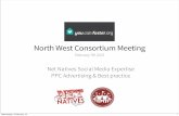 North West Consortium Recruitment Meeting 7.2.13
