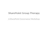 SharePoint Group Therapy