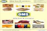 Om Sri Exports Company Profile & Catalog