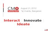 CMO Marketing Summit 2012