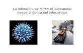 La infección por VIH y el laboratorio desde la óptica del infectólogo.