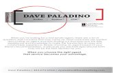 Dave paladino listing packett