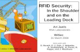 RFID Security: In the Shoulder and on the - RSA, The Security ...