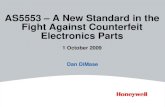 Counterfeit Electronics Parts Honeywell